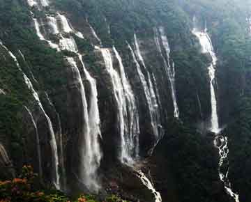 Shillong Cherrapunjee Dawki Tour