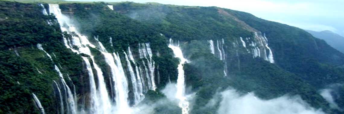 Shillong To Cherrapunjee Taxi Service